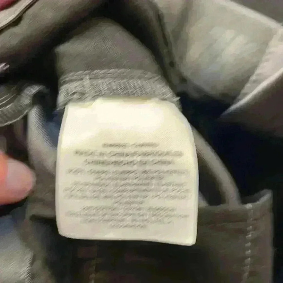 Nike Golf Men’s Dri-Fit Standard fit size 30/medium Gray shorts - Picture 6 of 7